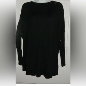 Lilly Pulitzer black sweater